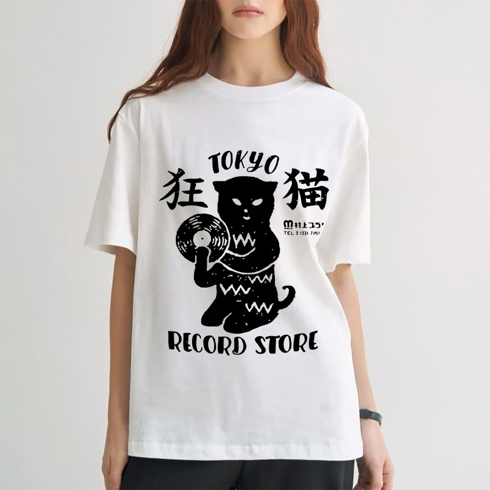 Tokyo Cat Japanese Style Classic Tee
