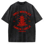 Only Noodles Santa Carla Vintage Washed T-shirt