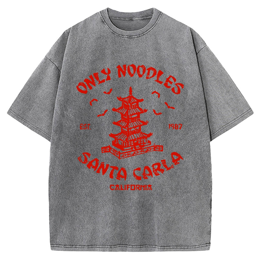Only Noodles Santa Carla Vintage Washed T-shirt