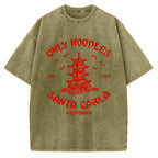 Only Noodles Santa Carla Vintage Washed T-shirt