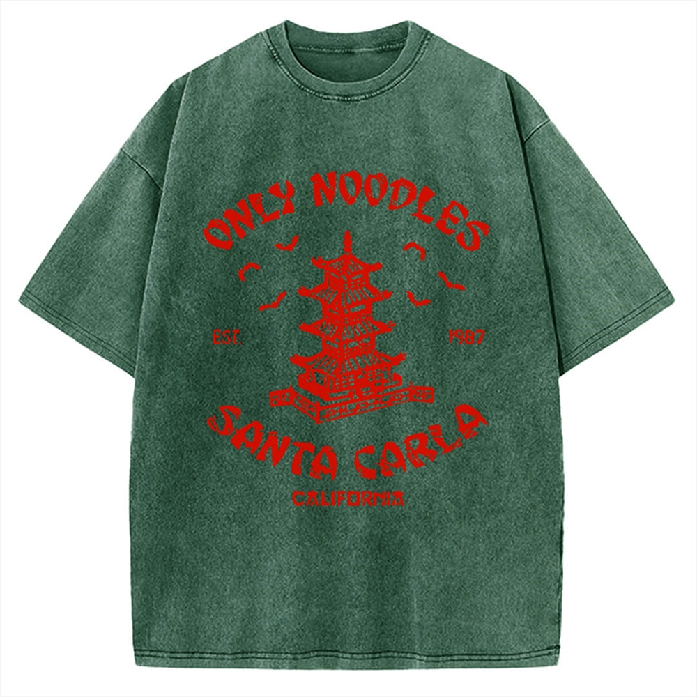 Only Noodles Santa Carla Vintage Washed T-shirt