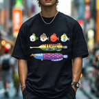 Unisex Rainbow Fish Classic Cotton T-shirt