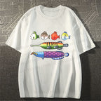 Unisex Rainbow Fish Classic Cotton T-shirt