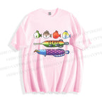 Unisex Rainbow Fish Classic Cotton T-shirt