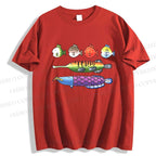 Unisex Rainbow Fish Classic Cotton T-shirt