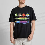 Unisex Rainbow Fish Classic Cotton T-shirt