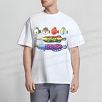 Unisex Rainbow Fish Classic Cotton T-shirt