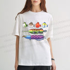 Unisex Rainbow Fish Classic Cotton T-shirt