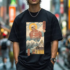 Unisex Attack On Titan Classic Cotton T-shirt