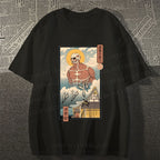 Unisex Attack On Titan Classic Cotton T-shirt