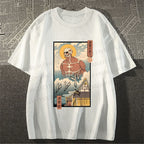 Unisex Attack On Titan Classic Cotton T-shirt