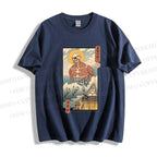 Unisex Attack On Titan Classic Cotton T-shirt