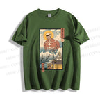 Unisex Attack On Titan Classic Cotton T-shirt