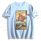 Unisex Attack On Titan Classic Cotton T-shirt