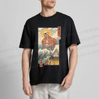 Unisex Attack On Titan Classic Cotton T-shirt