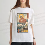 Unisex Attack On Titan Classic Cotton T-shirt