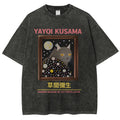 Yayoi Kusama Cat Vintage Washed T-shirt