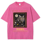 Yayoi Kusama Cat Vintage Washed T-shirt