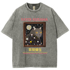 Yayoi Kusama Cat Vintage Washed T-shirt