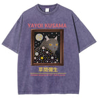 Yayoi Kusama Cat Vintage Washed T-shirt