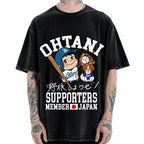 Otani Shohei Baseball Vintage Washed T-shirt