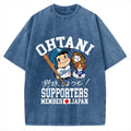 Otani Shohei Baseball Vintage Washed T-shirt