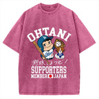 Otani Shohei Baseball Vintage Washed T-shirt