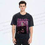 Unisex Hellraiser Pinhead Japanese Printed Washed Tee