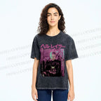 Unisex Hellraiser Pinhead Japanese Printed Washed Tee