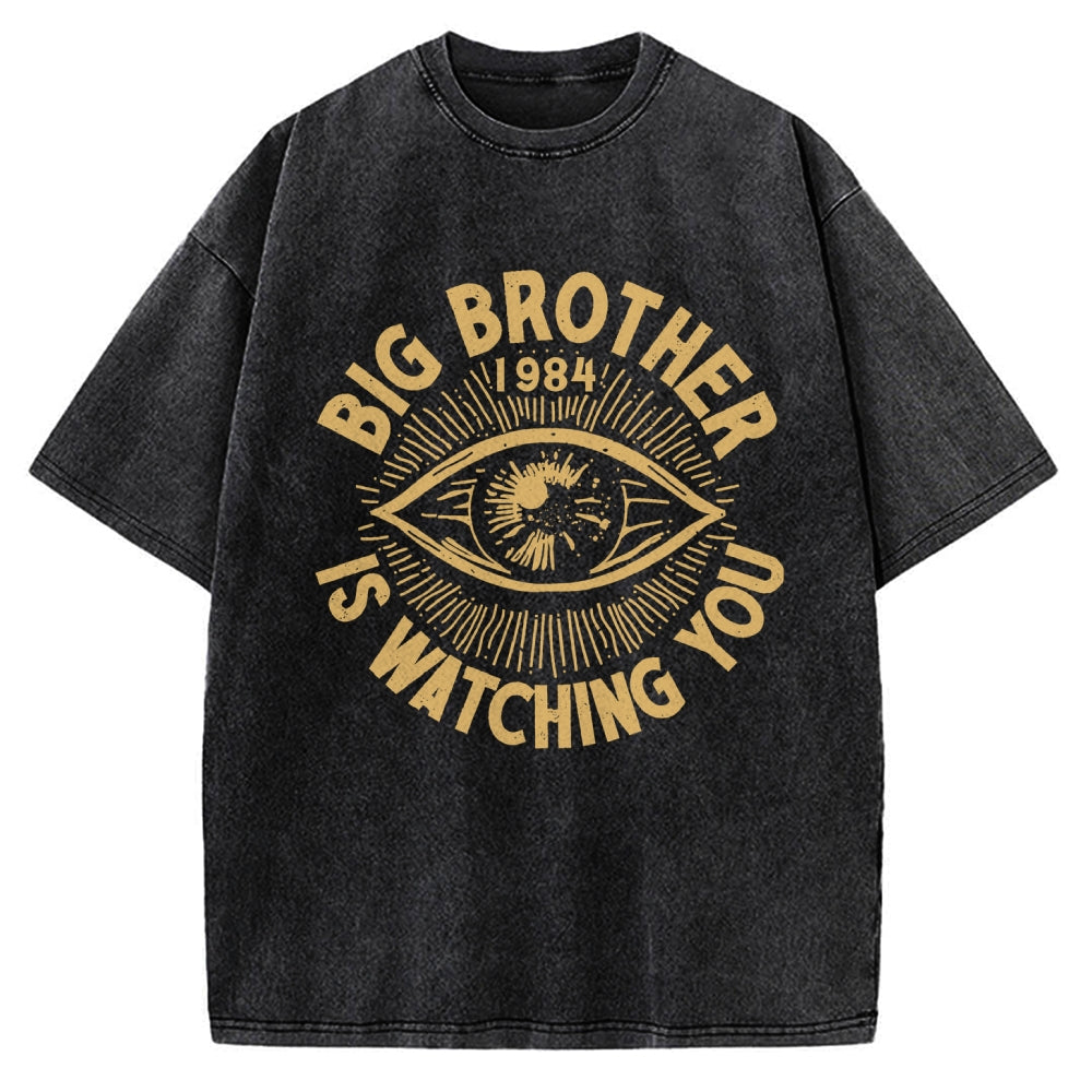 Watching You Vintage Washed T-shirt