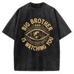 Watching You Vintage Washed T-shirt