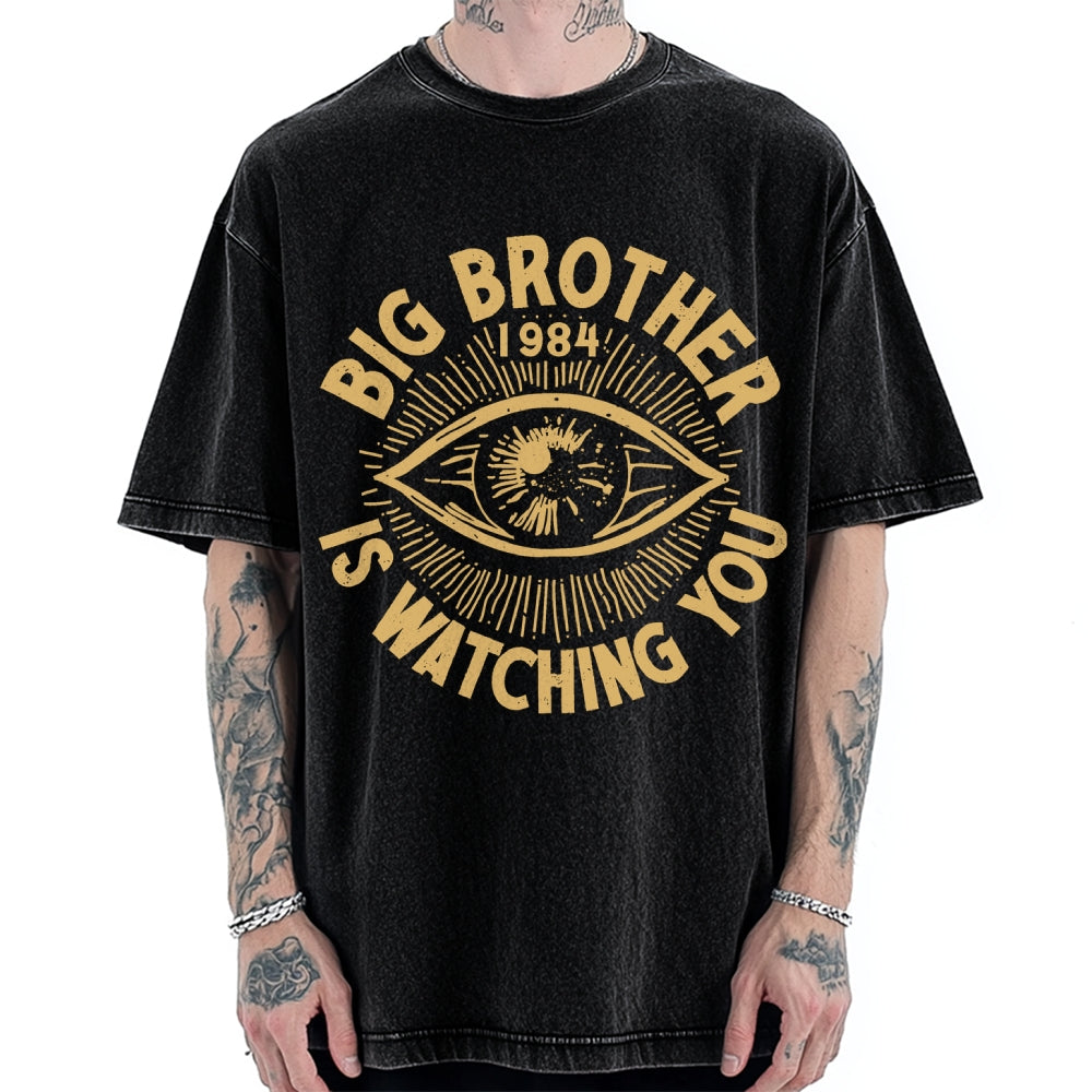 Watching You Vintage Washed T-shirt