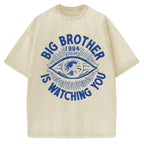 Watching You Vintage Washed T-shirt