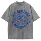 Watching You Vintage Washed T-shirt