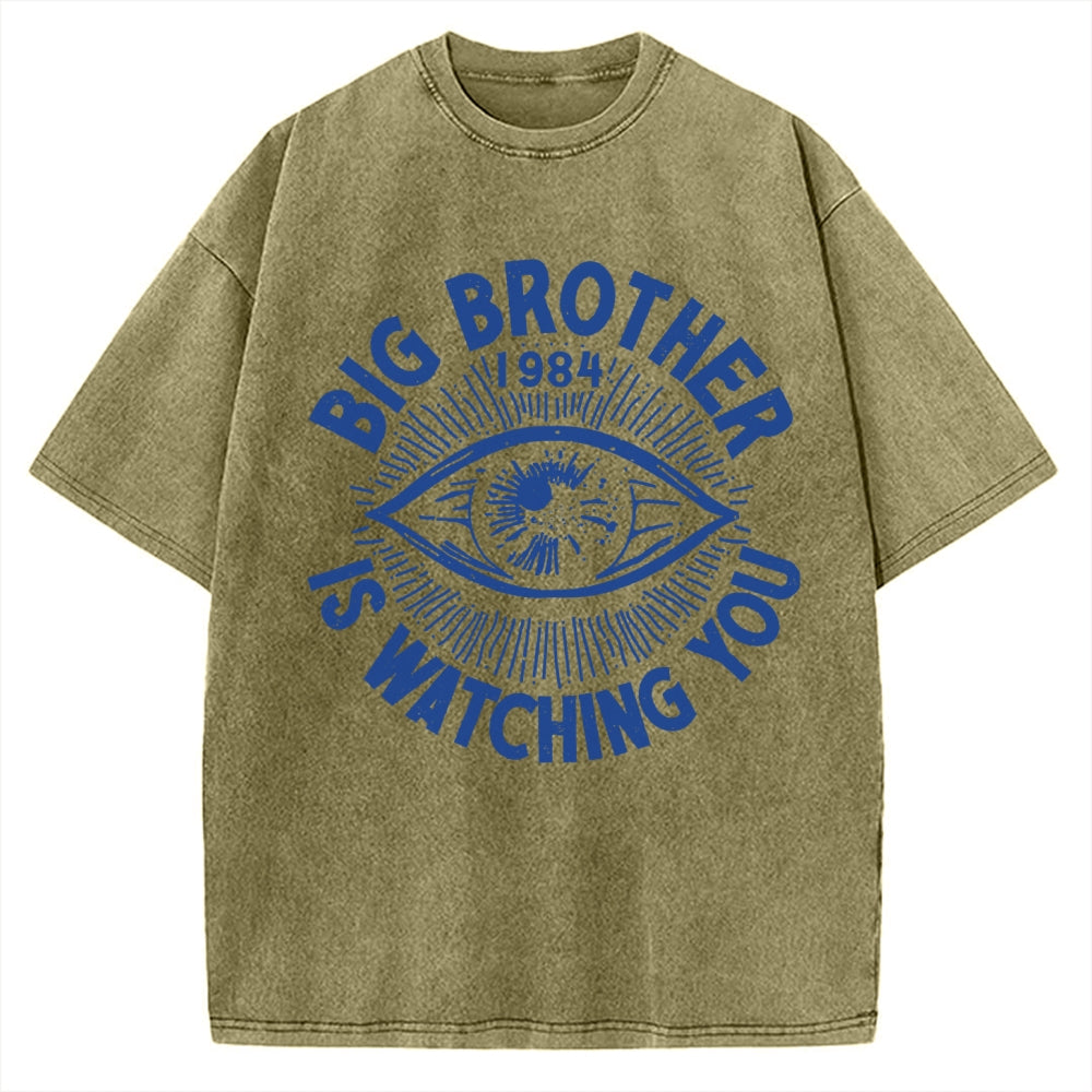 Watching You Vintage Washed T-shirt