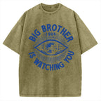 Watching You Vintage Washed T-shirt