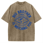 Watching You Vintage Washed T-shirt