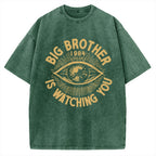 Watching You Vintage Washed T-shirt
