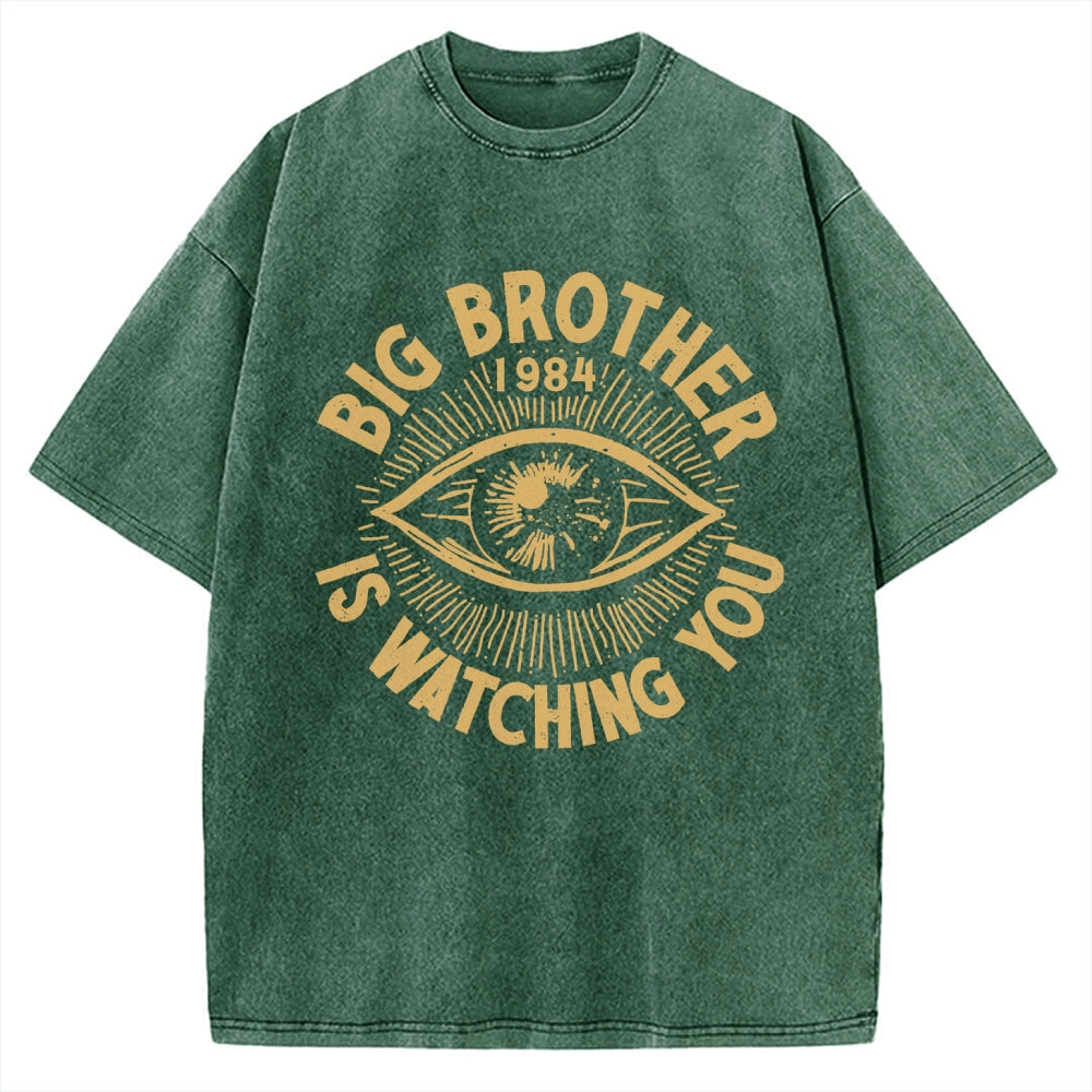Watching You Vintage Washed T-shirt