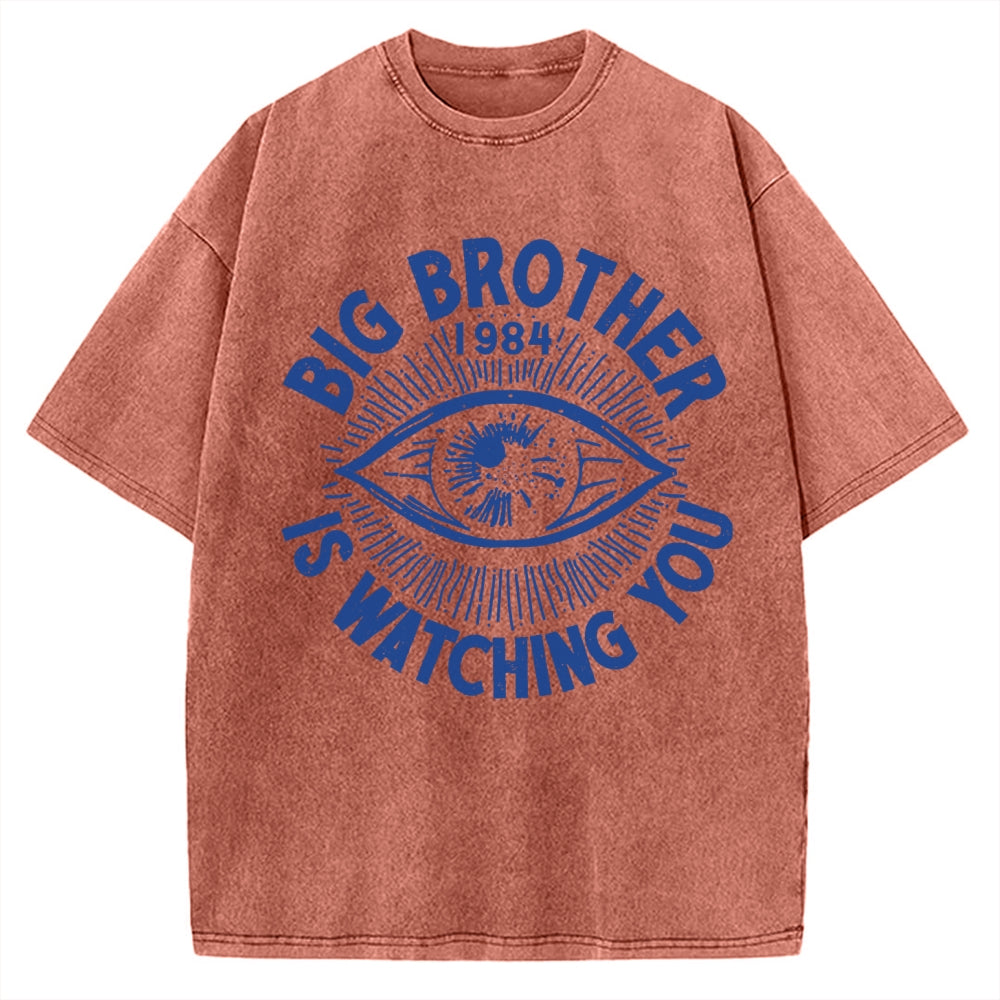 Watching You Vintage Washed T-shirt