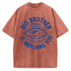 Watching You Vintage Washed T-shirt