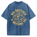 Watching You Vintage Washed T-shirt