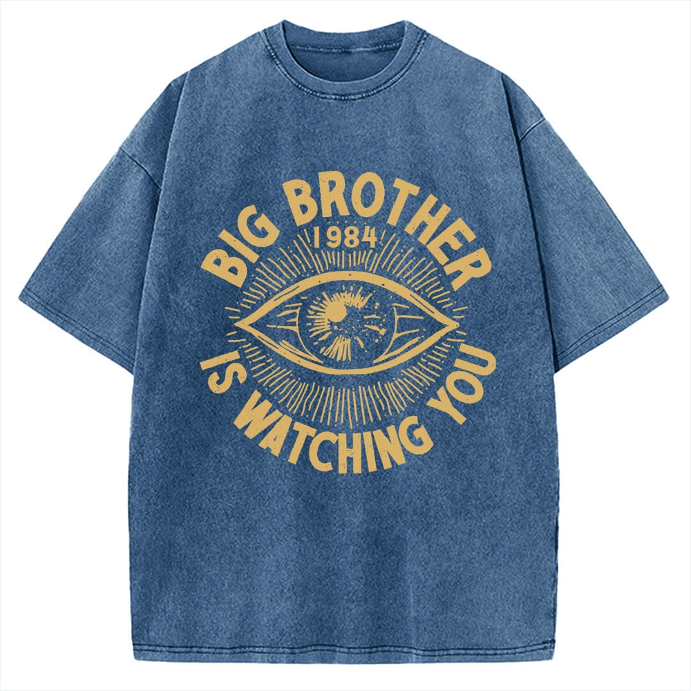 Watching You Vintage Washed T-shirt
