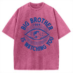 Watching You Vintage Washed T-shirt