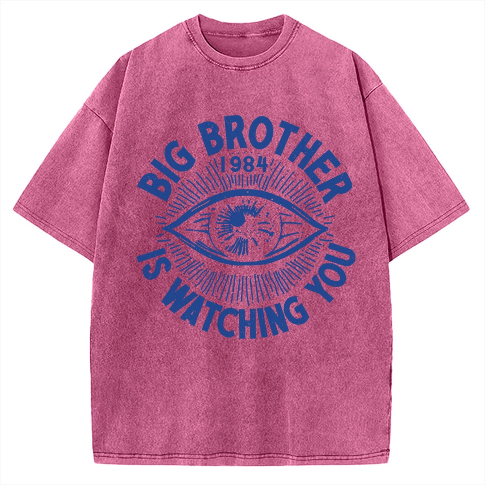 Watching You Vintage Washed T-shirt