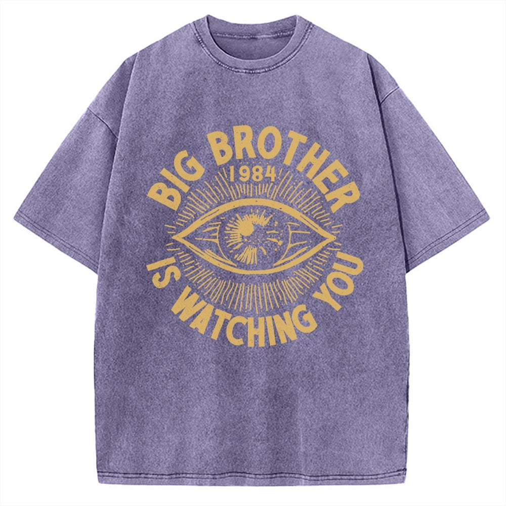 Watching You Vintage Washed T-shirt