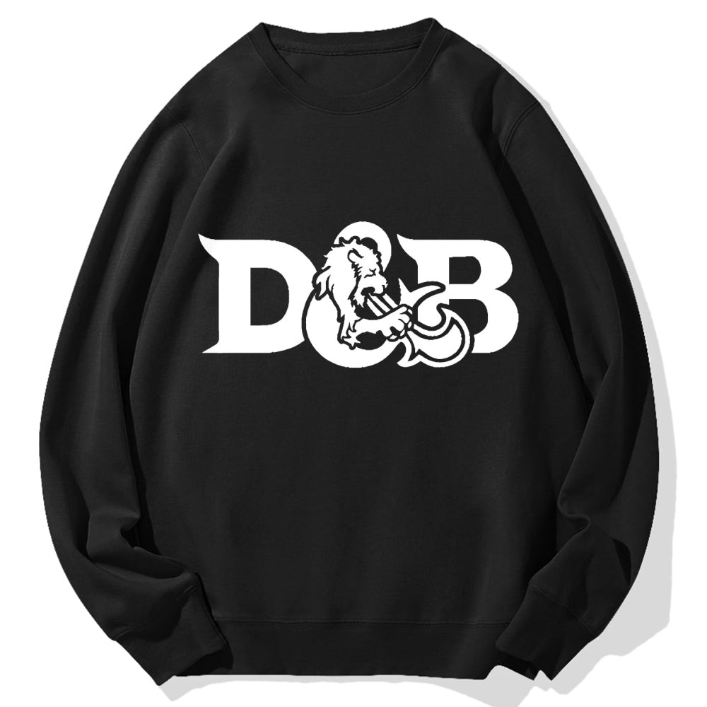 Drum & Bass Cotton Sweatshirt