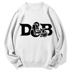 Drum & Bass Cotton Sweatshirt