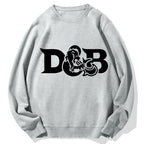 Drum & Bass Cotton Sweatshirt