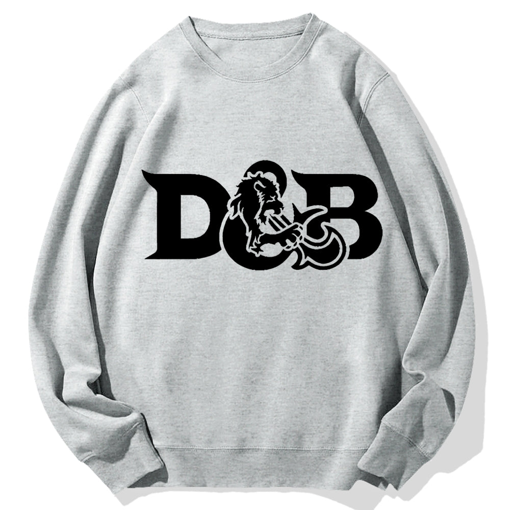 Drum & Bass Cotton Sweatshirt